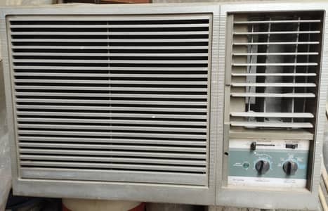 Sharp 1.5 Ton Window AC - Chilled Cooling