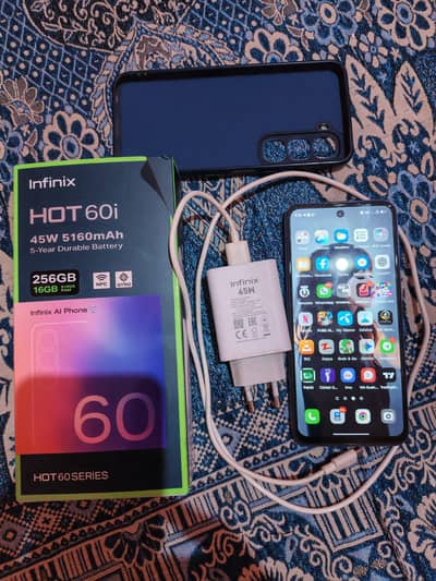 Infinix Hot 60i 8/256