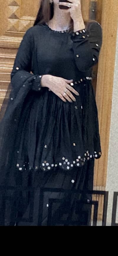 Three piece dress