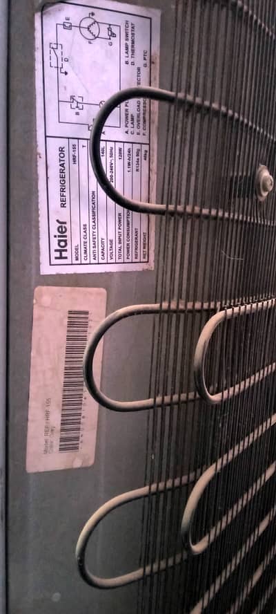 Heir Freezer HRF 155