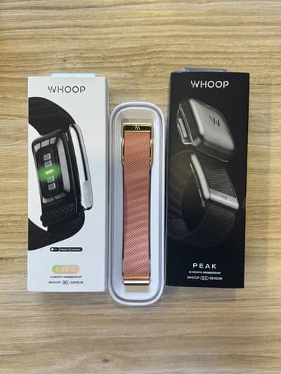 Whoop power bank