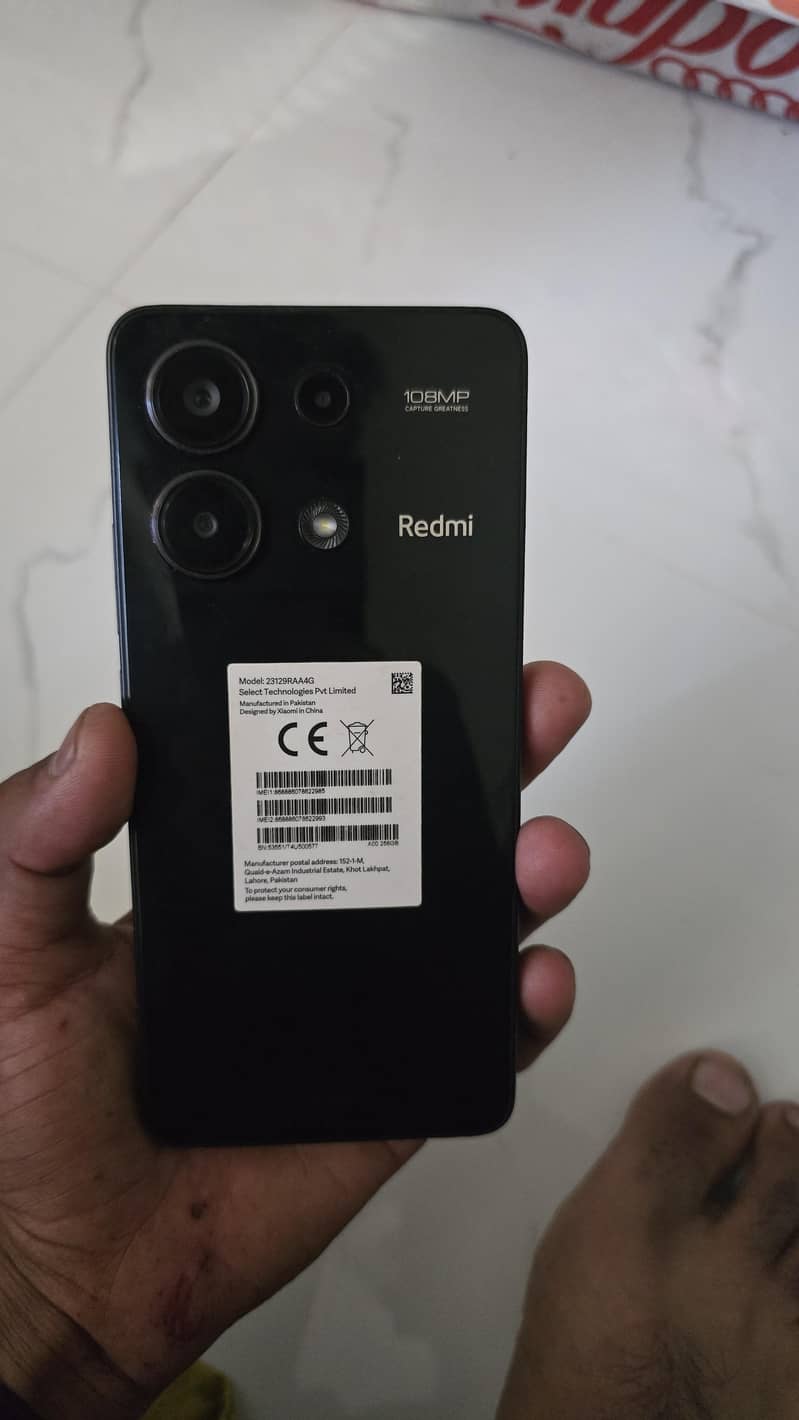 Xiaomi Redmi Note 13 0