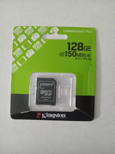 Kingston 128gb memory card