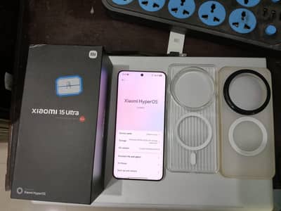 Xiaimi 15 ultra 16+512 non pta