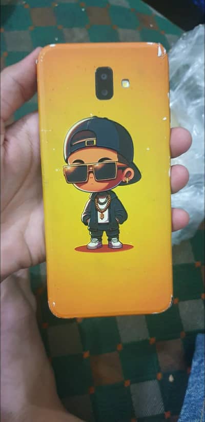 Samsung Mobile J6 Plus