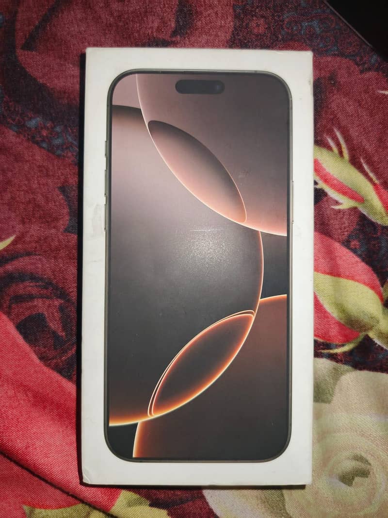 iPhone 16 Pro Max 0