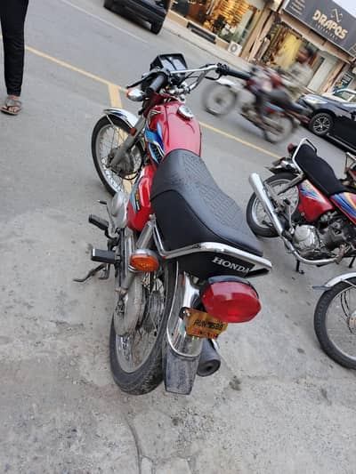Honda 125 2024 Model