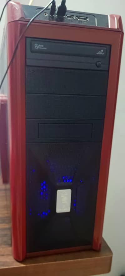 Chieftec Dragon CH-07B-R ATX Mid Tower Gaming Case