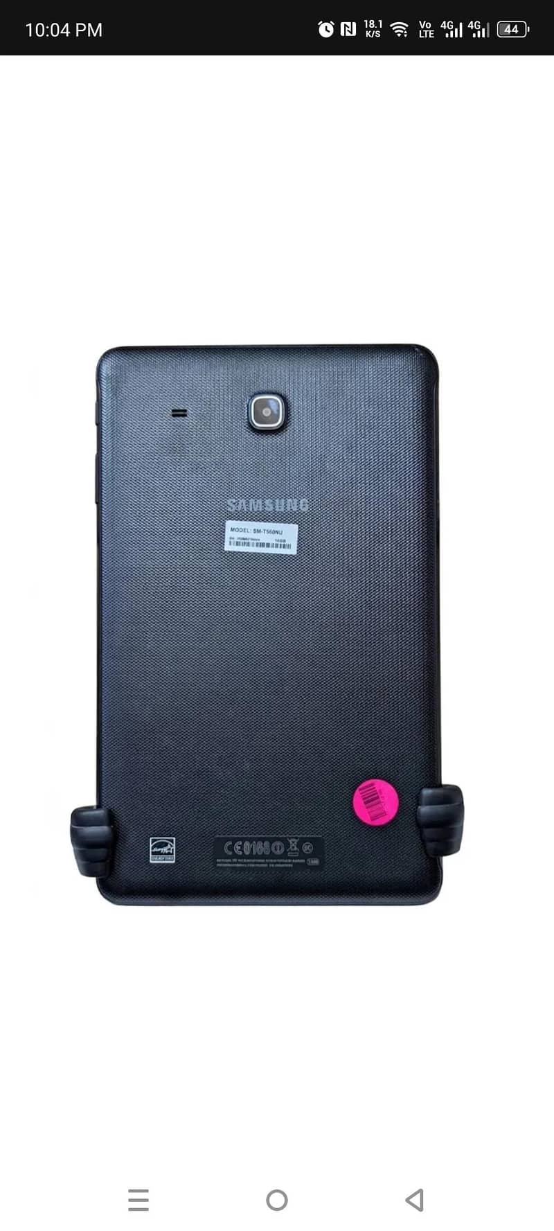Samsung Tab E 1