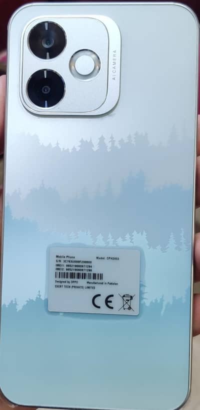 oppo A 6 s pro 8 / 256 brand new