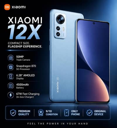 Xiaomi 12x For Sale 