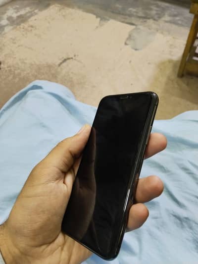 IPhone X 256 gb pta approved battery service 77 original  All ok f