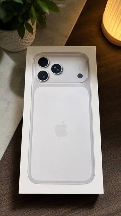 Apple iPhone 17 Pro Max 256gb JV silver