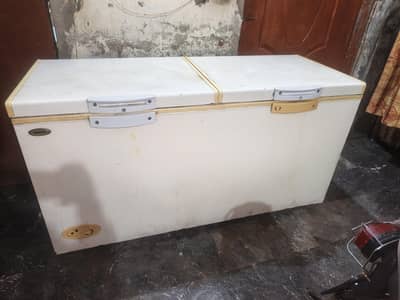 deep freezer
