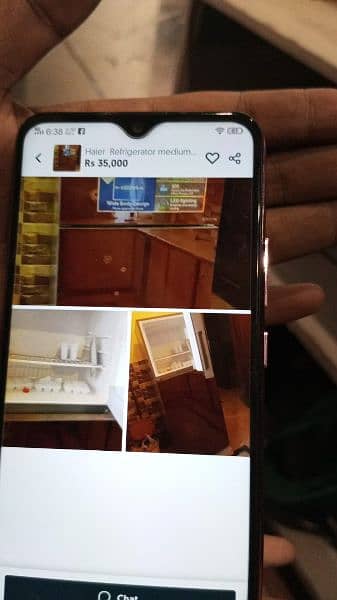 Haier  Refrigerator medium size double door fridge 0320/1576/078