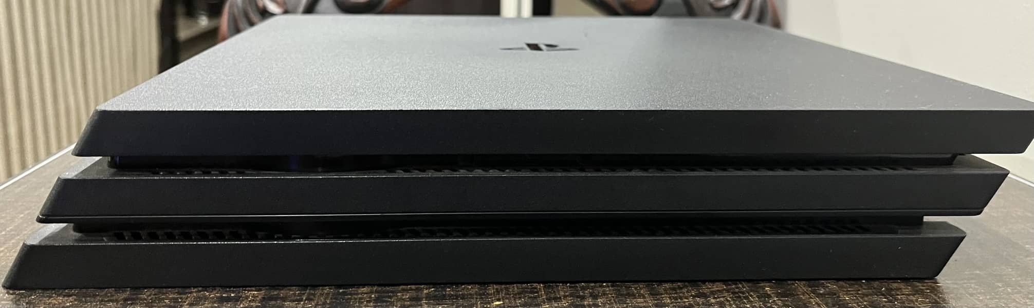 PS4 Pro With 2 Controllers 1