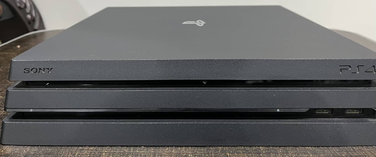 PS4 Pro With 2 Controllers 2