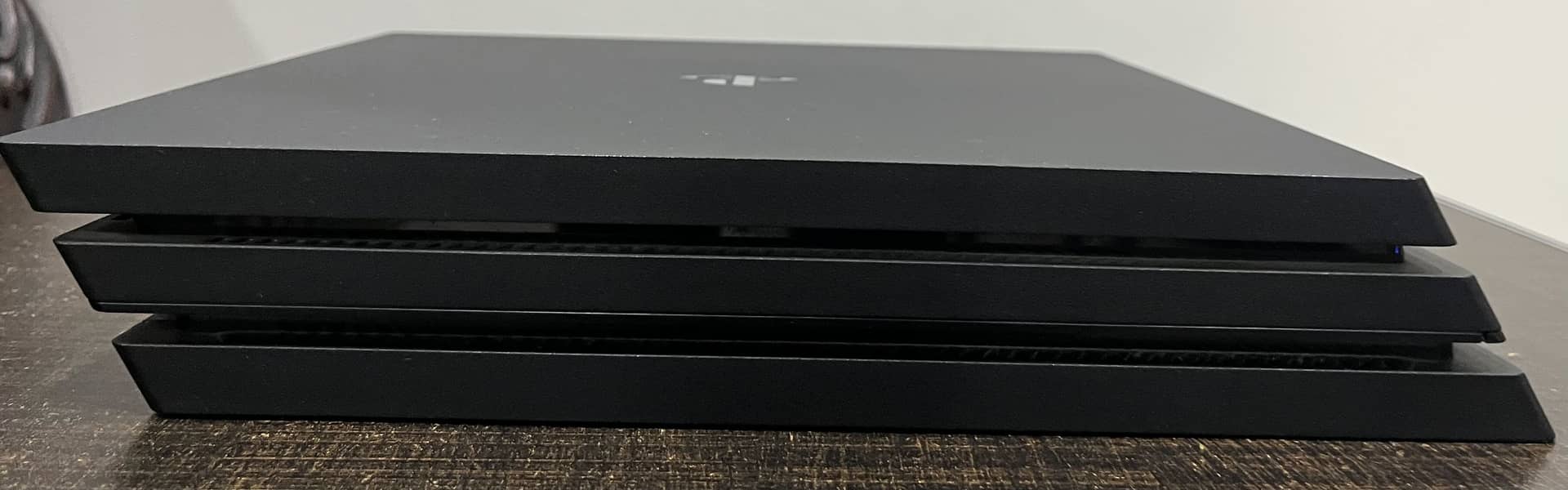 PS4 Pro With 2 Controllers 3