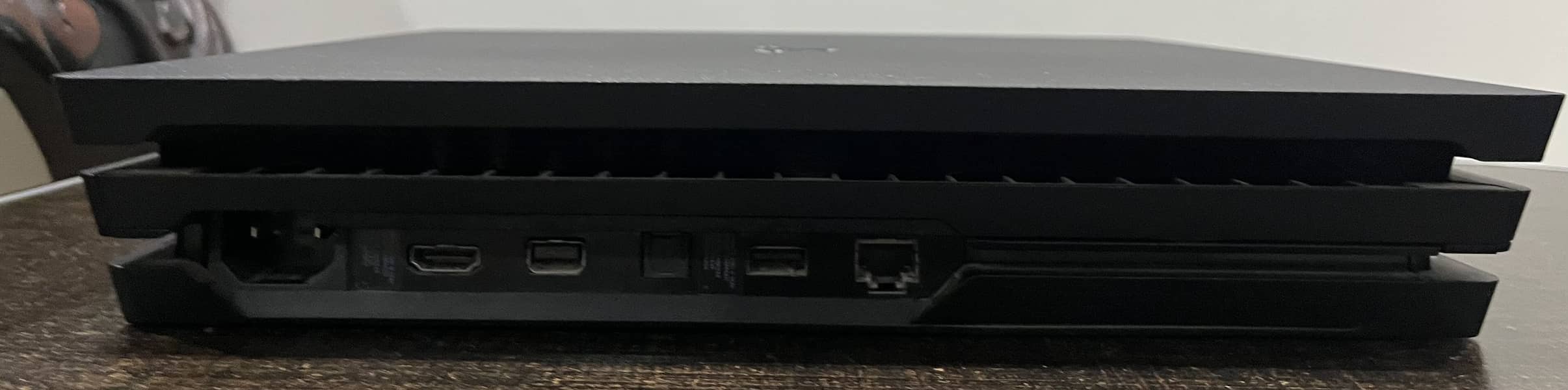 PS4 Pro With 2 Controllers 4
