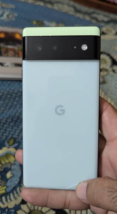 Google Pixel 6 Official PTA