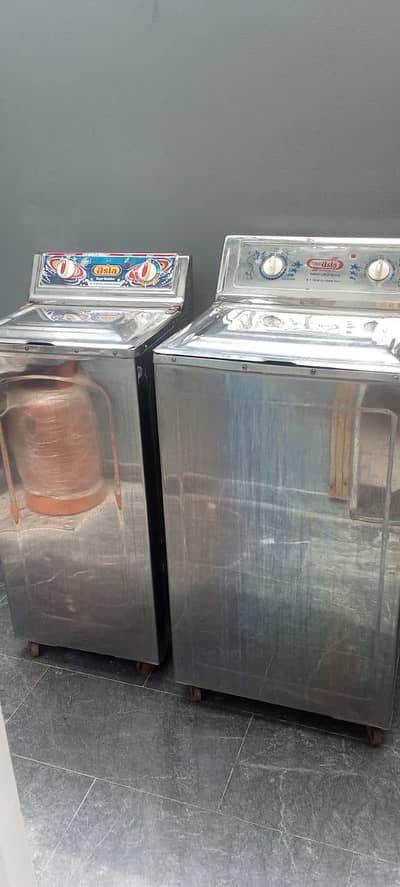 washing machine and Dryer