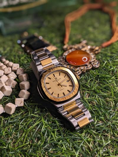 Patek phillipe Bronze Silver edition for sale