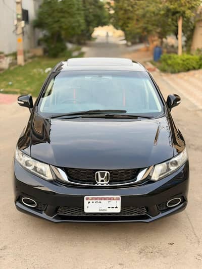 Honda Civic Oriel 2013