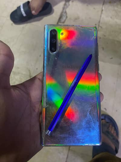Samsung Mobile Note 10 Plus only what'sapp number 03167734556