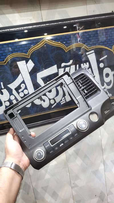 civic rebon 10" andrid Panl with digital climate control