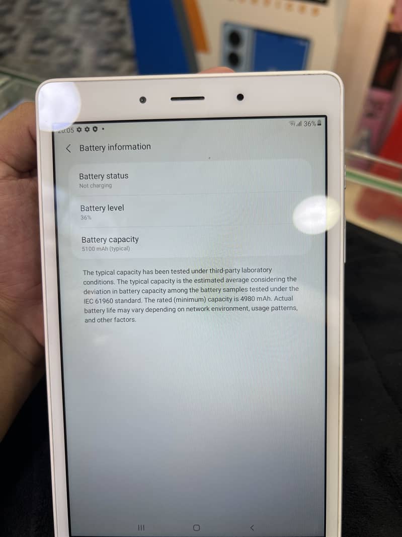 Samsung tablet 1