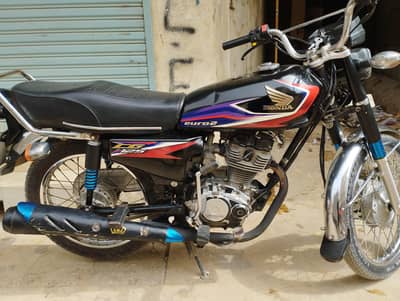 Motocycle 125CC - Black Color