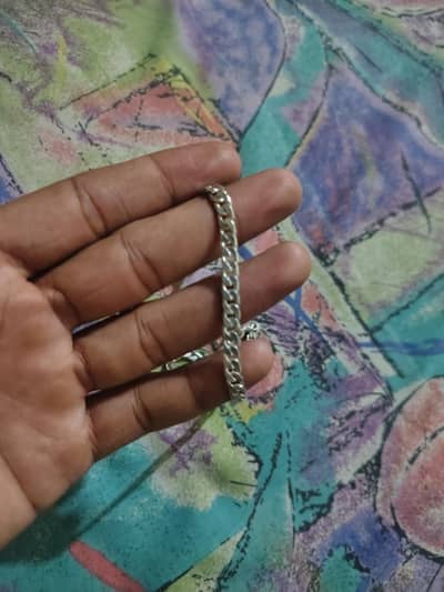 chandi silver chain