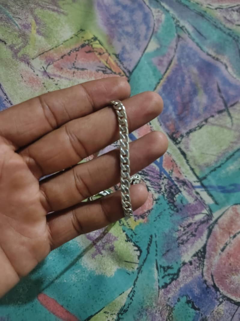 chandi silver chain 0