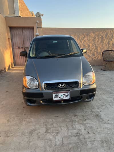 Hyundai Santro 2006