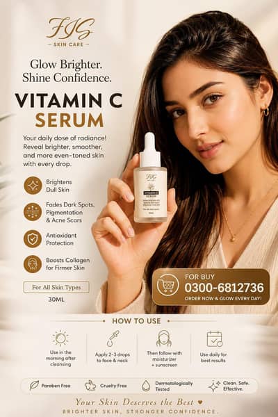 FHS Vitamin C Serum 30ML