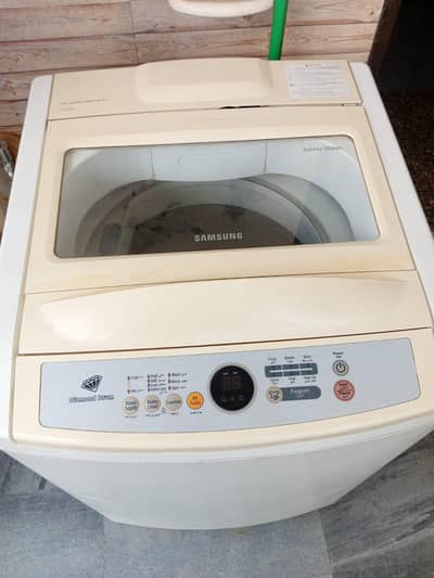 samsung automatic washing machine