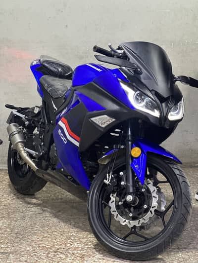 Kawasaki ninja zx10r 2024 model ( sports heavy bike )