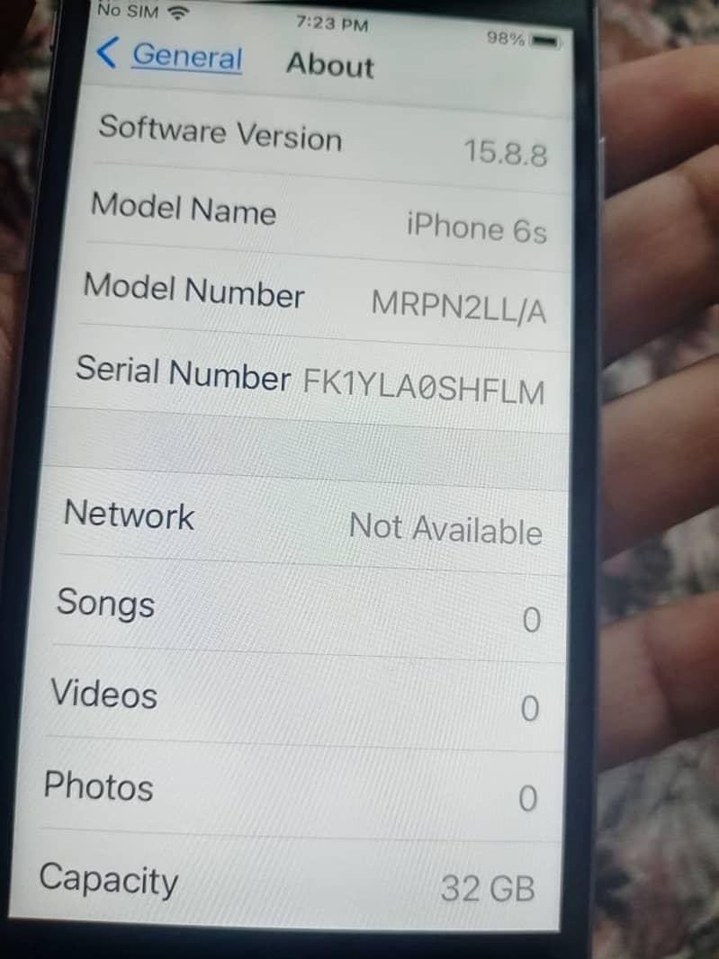 Apple iPhone 6S 6