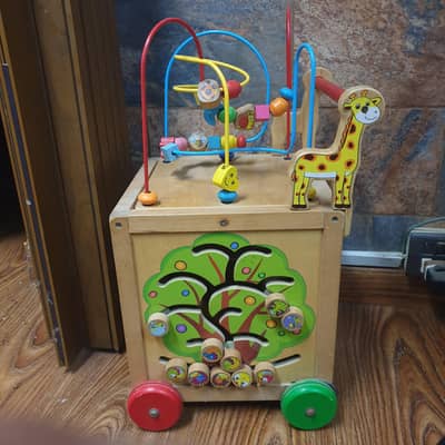 Imported wooden walker