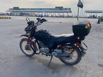 Suzuki GS 150 full maintain