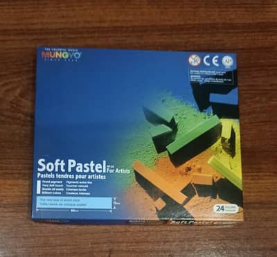 Mungyo soft pastel 24
