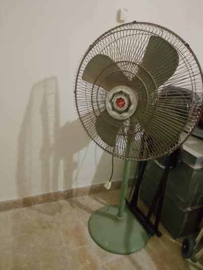 Pedestal kursheed Fan