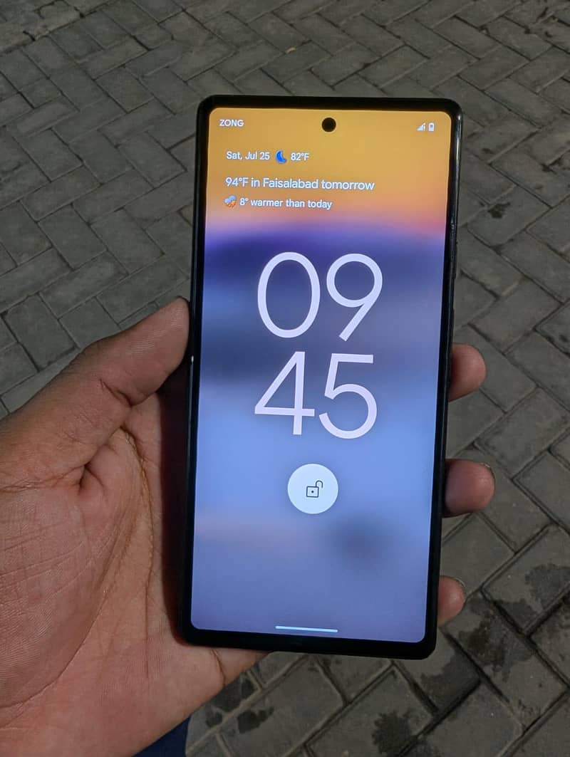 Google Pixel 6a 3