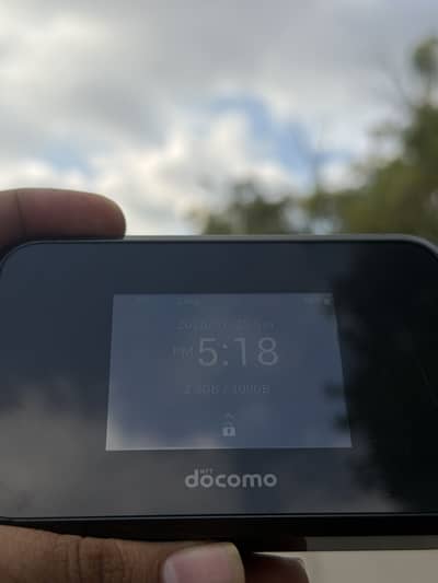 Docomo SH-05L Wifi Station