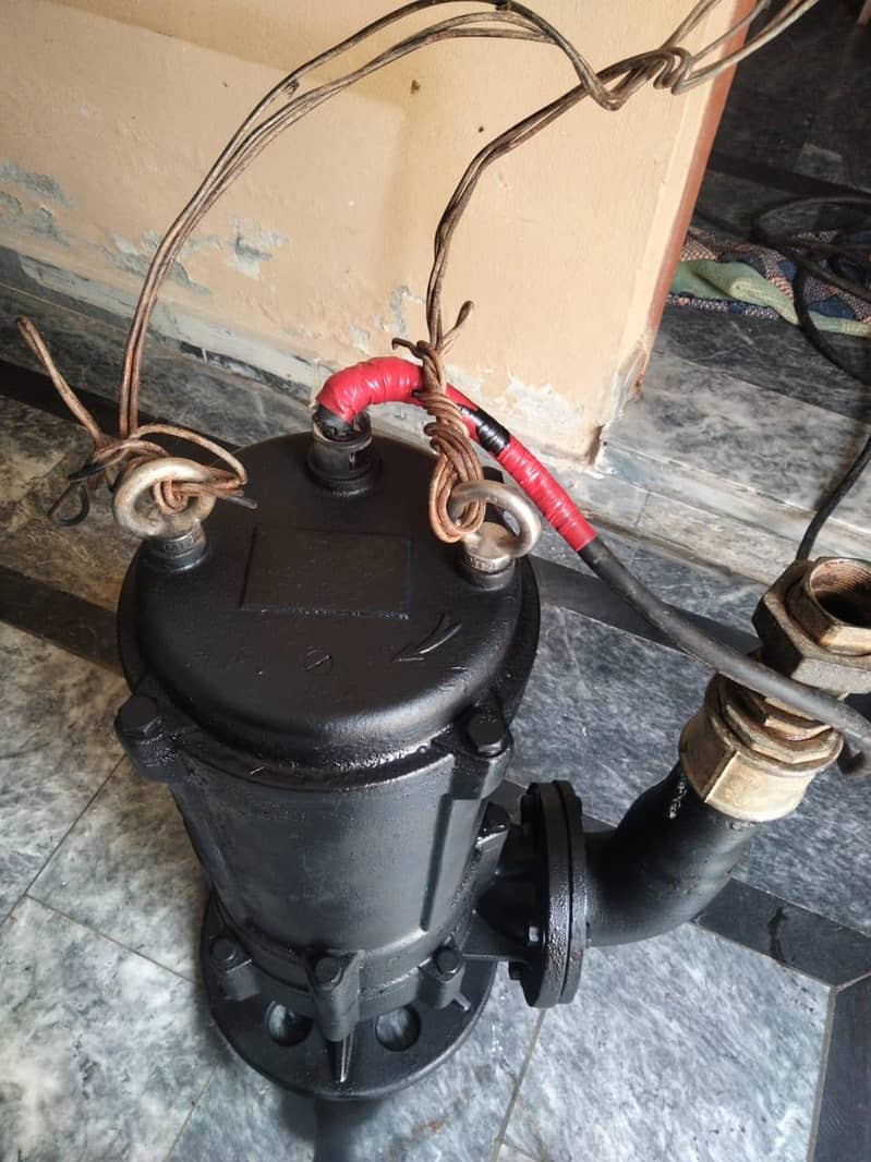 three face water pump 1