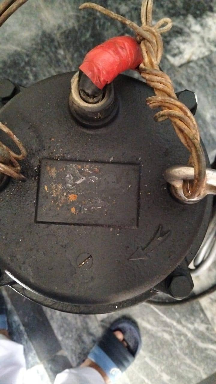 three face water pump 2