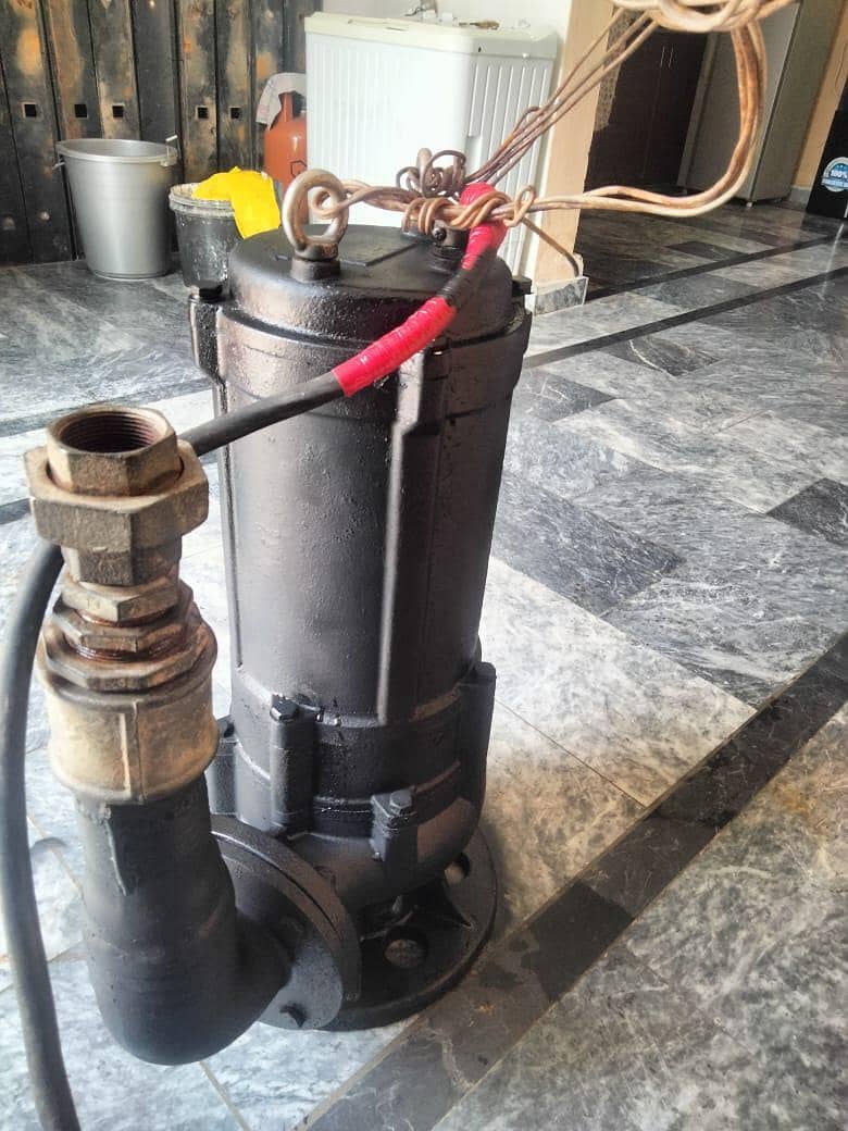 three face water pump 3