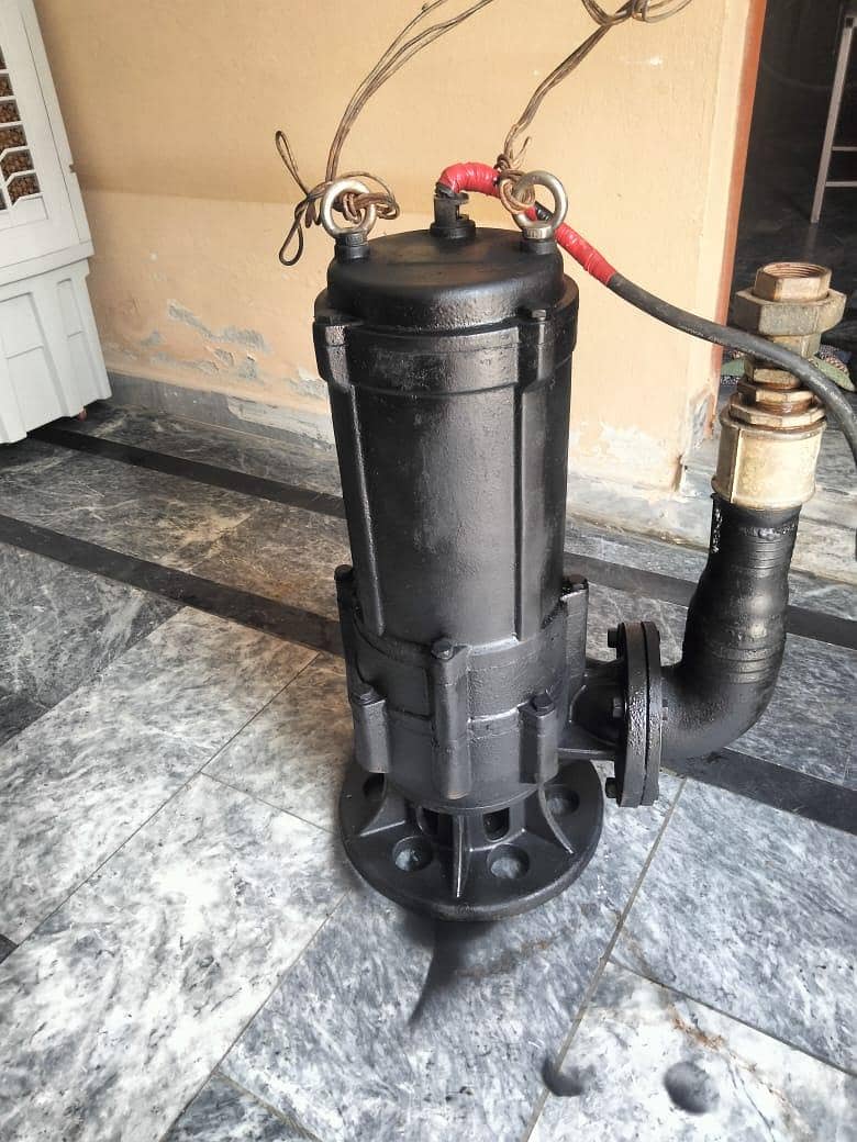 three face water pump 4