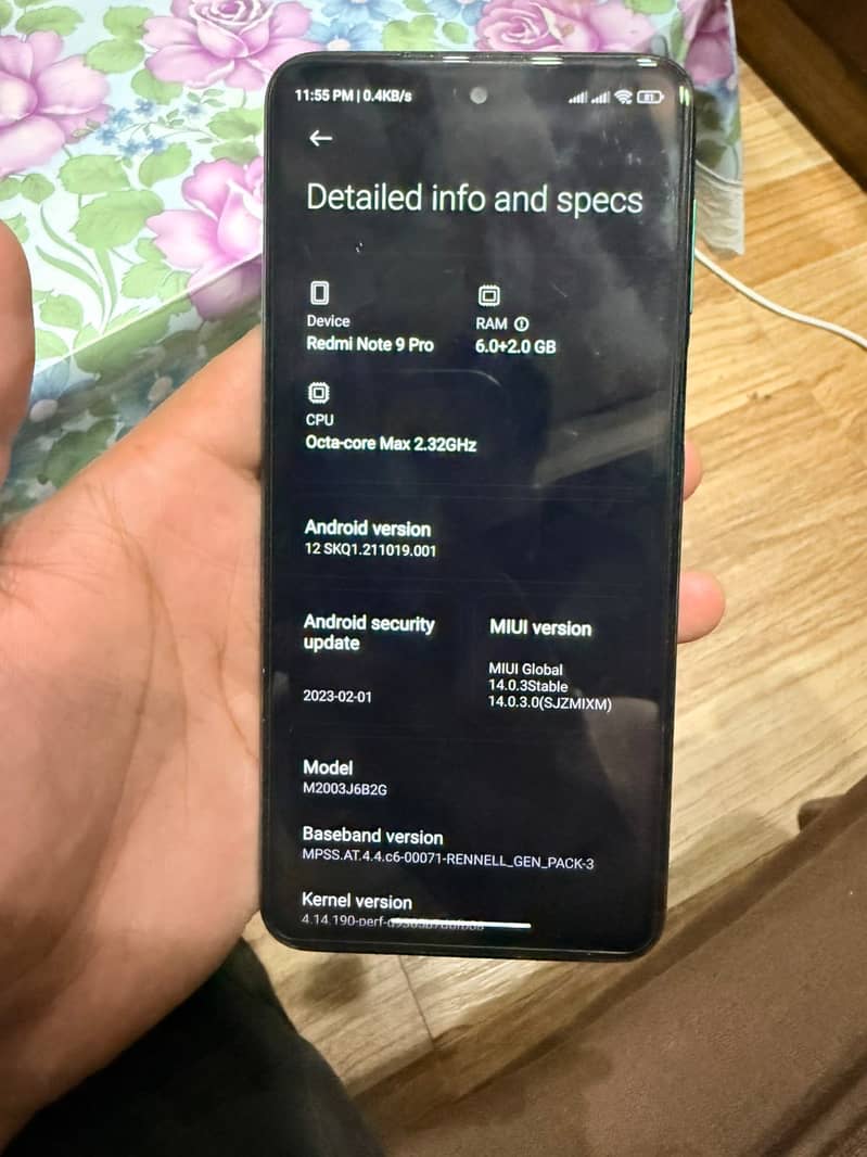 Redmi note 9 pro 2