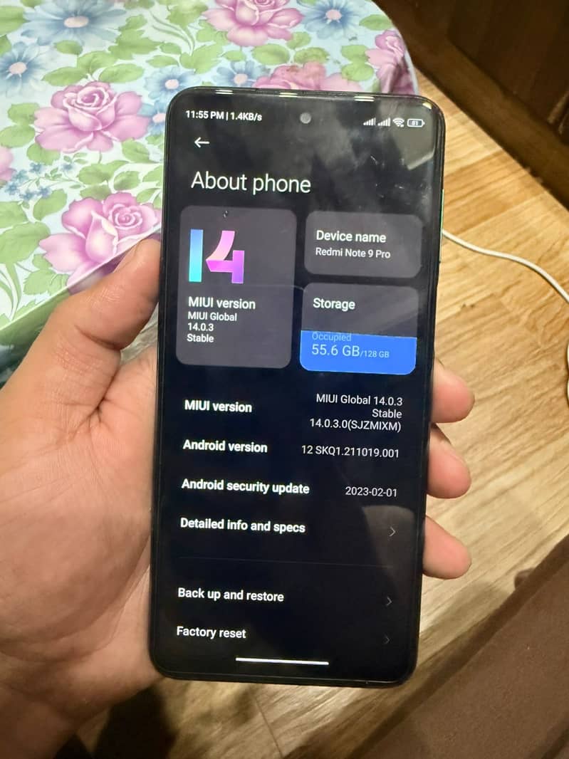 Redmi note 9 pro 7
